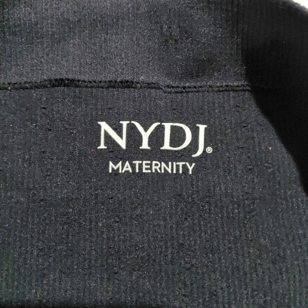 NYDJ Maternity Ami Skinny Legging Jeans Dark Wash Over-the-Belly Size 6 MAER1771 - Picture 3 of 12